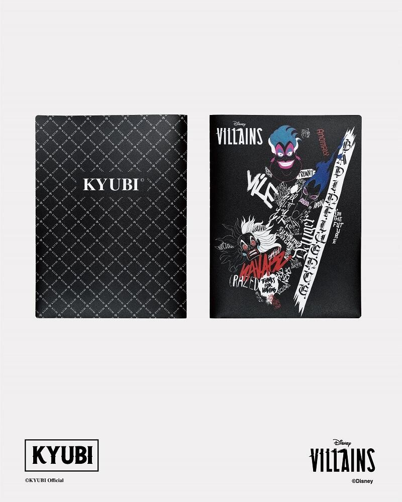「KYUBI」Disney Villains Folder Collection HK$68 each